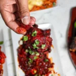 Schezwan Chicken Lollypop