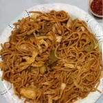 Chicken/Egg Hakka Noodles