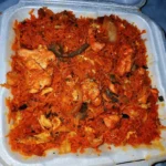 Chicken/Egg Schezwan Rice