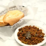 Goat Keema Combo with Pav or Bread