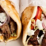 Beef Gyro W/pita Bread (Plain)