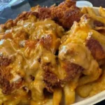 Crispy  chicken platter